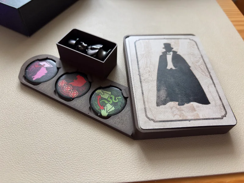 Jekyll vs Hyde inlay