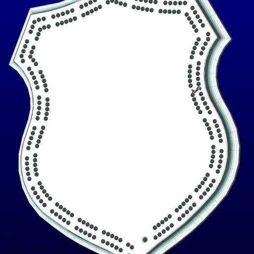 cribbage board trophy