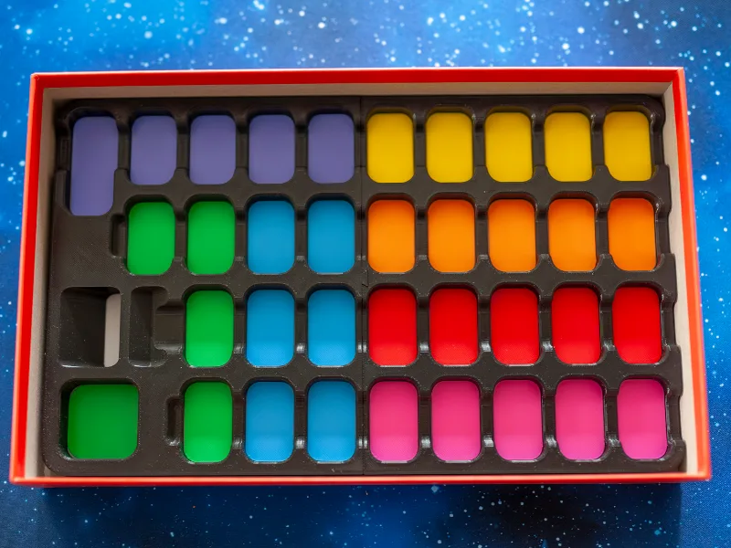 Colored Insoles for Magical Athlete BoardGameMeta