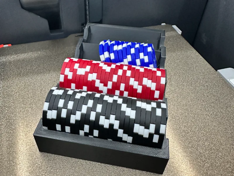 25 Poker Chip Holder