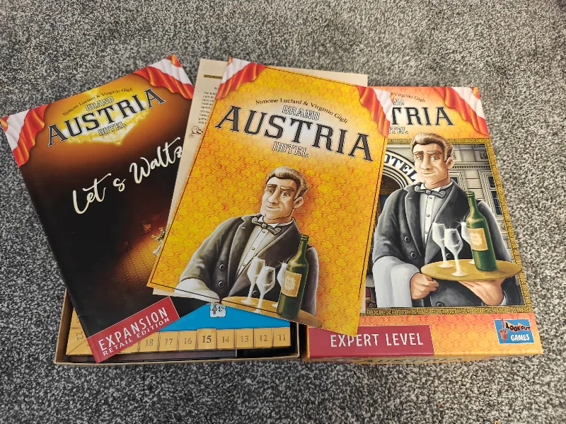 Grand Austria Hotel & Expansion Organizer Insert
