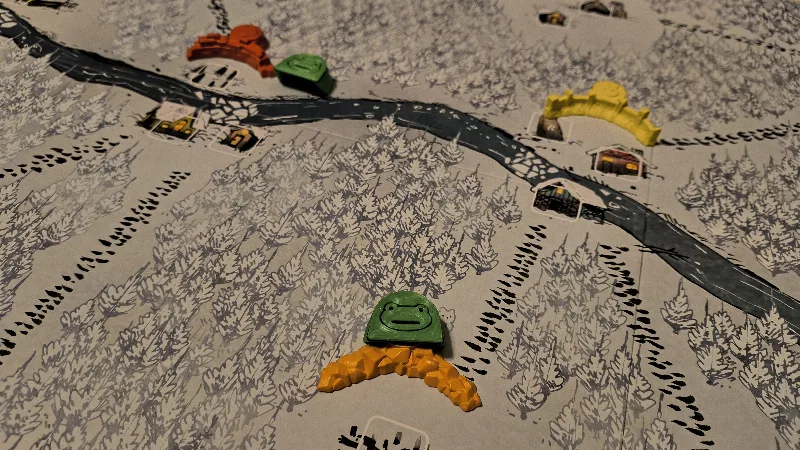 Root Homeland Expansion - Enclave Tokens for Resin Clearing Markers