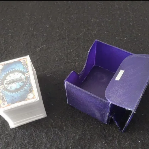 Ticket to Ride deck Box