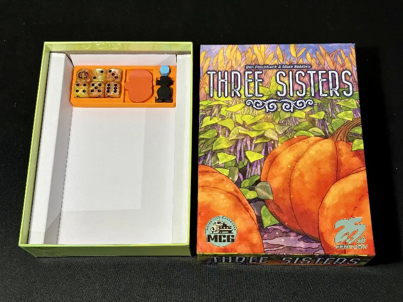 Three Sisters Box Insert