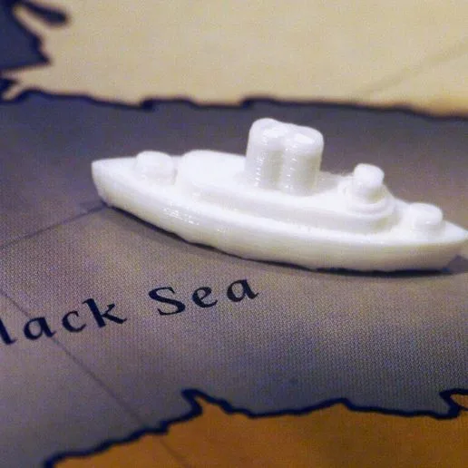 WW1 Ship (Fleet) Pieces for Diplomacy the Board Game
