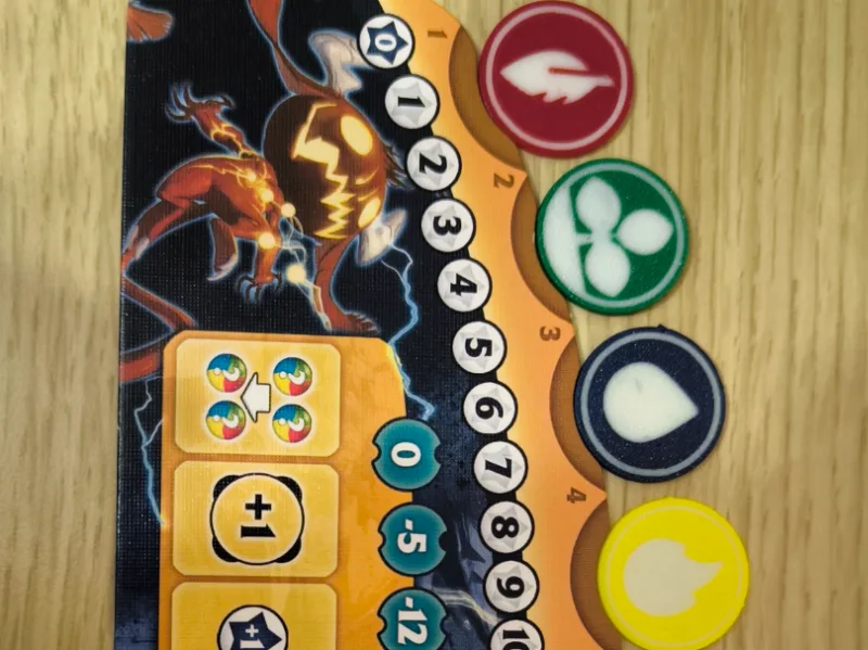 Upgraded Seasons tokens