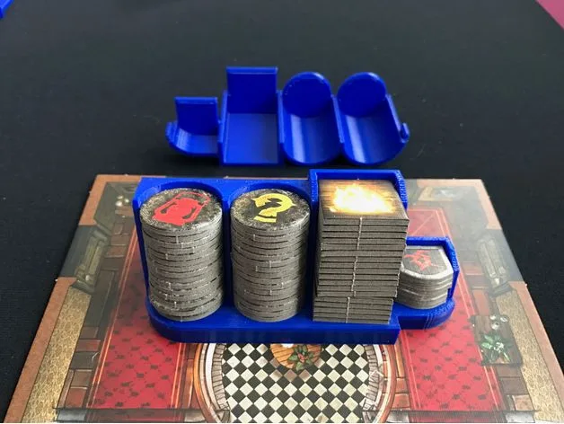 Mansions of Madness 2ed: Token Tray and Cover