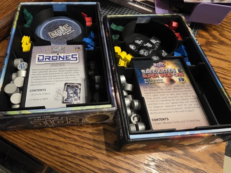 Tiny Epic Galaxies & Beyond the Black Insert