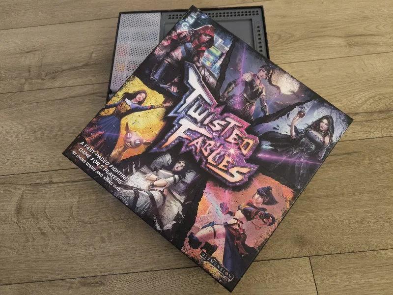 Twisted Fables: Epic Collection - Insert