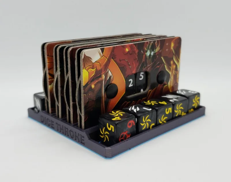 Dice Throne Adventures Dice and Dial Holder