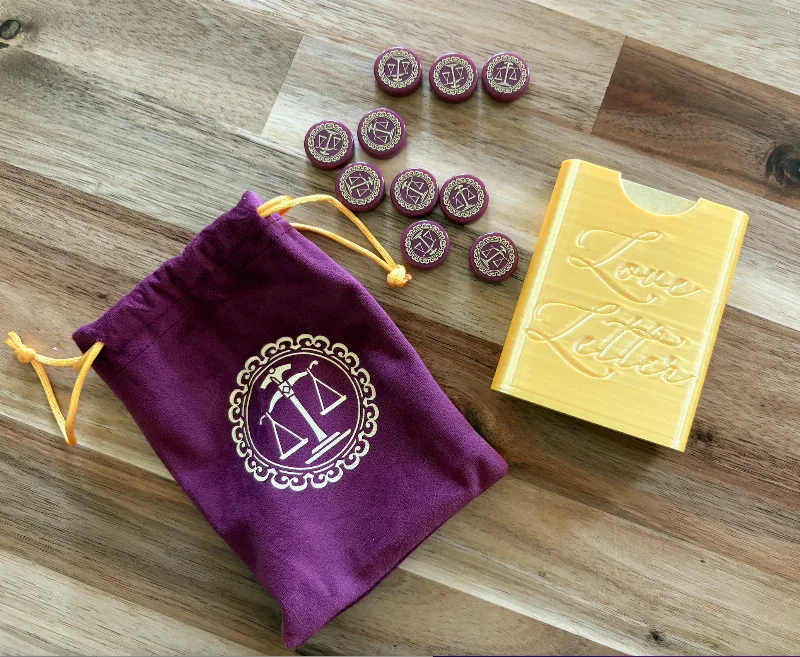 Love Letter Card Protector