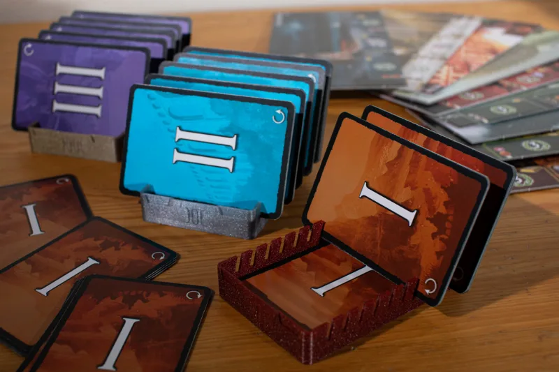 7 Wonders, Travel Storage System