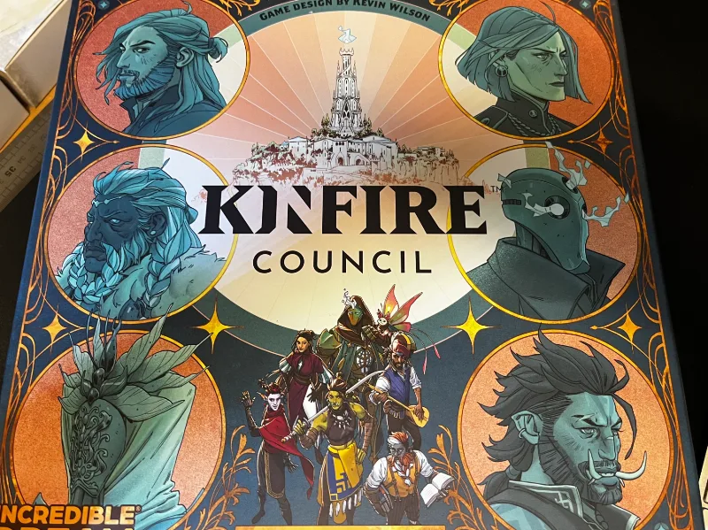 Kinfire Council – City Risers
