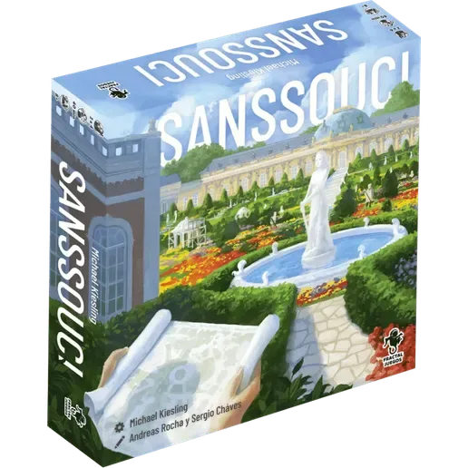 Insert for Sanssouci Boardgame