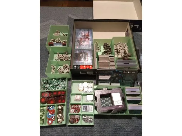Omega Protocol Insert (with expansion)
