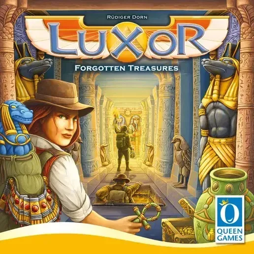 Luxor and Expansion – Board Game Organizer / Insert (3D Printable STL)