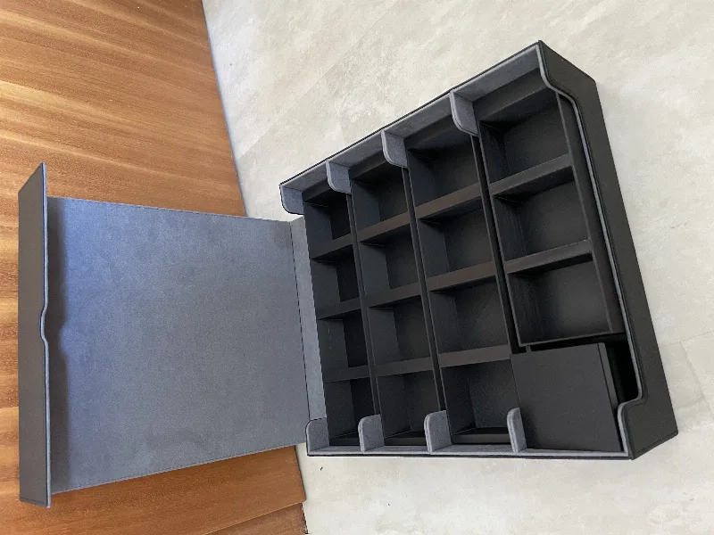 Hitster Inlay to hold all expansions (UAONO Card Storage Box)