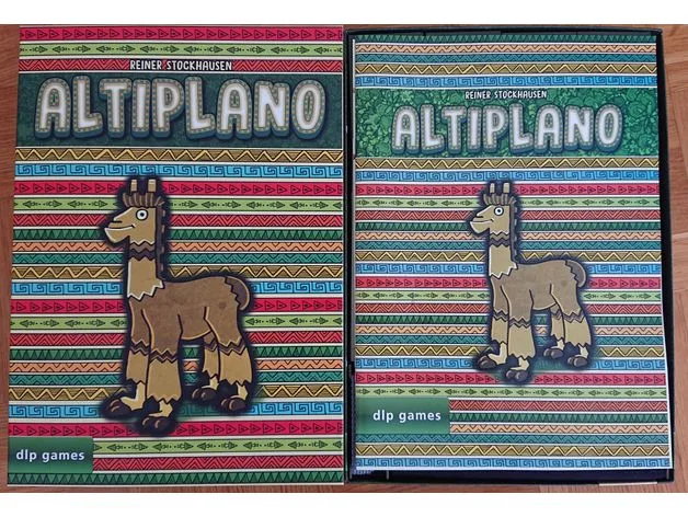 Altiplano Inlay/Organizer (for GeekUp tokens)