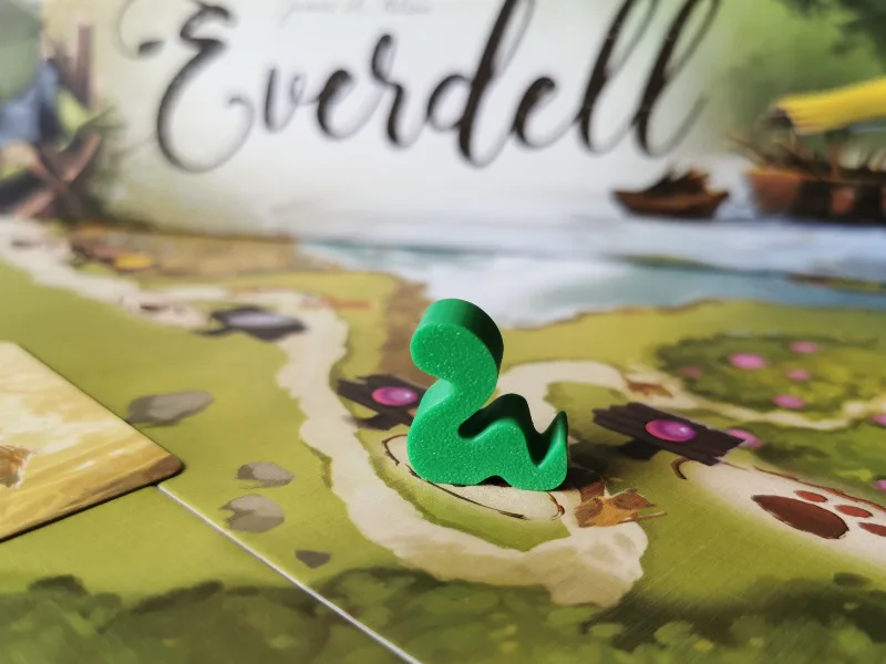 SNAKE MEEPLE FOR EVERDELL
