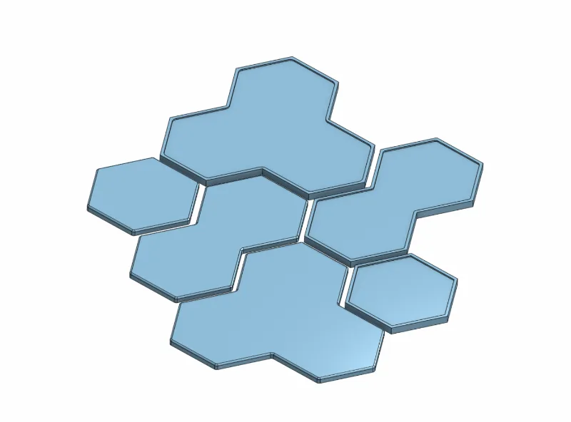 Base Hexes for Gloomhaven & Frosthaven