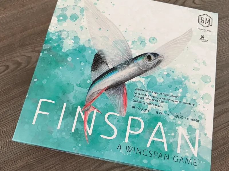 Finspan with Sharks and Reefs Expansion