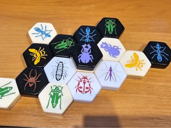 The Hive - base game and dlc's Rój - board game