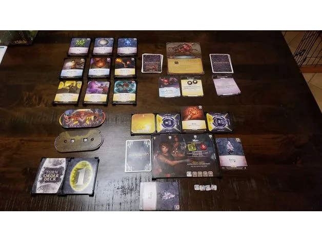 Aeon's End Player and Breach Mat