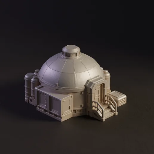 Martian Research Dome – Terraforming Mars Colony Module