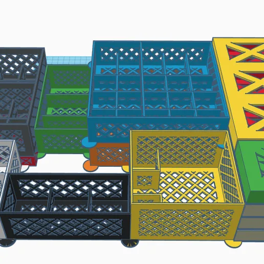 Shadows of brimstone box organizer