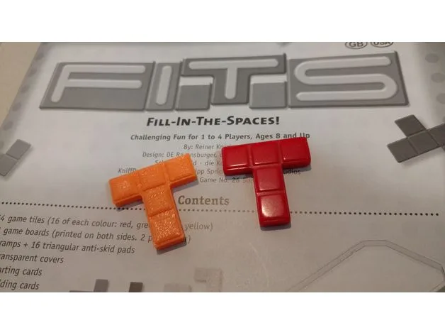 FITS game piece replacement