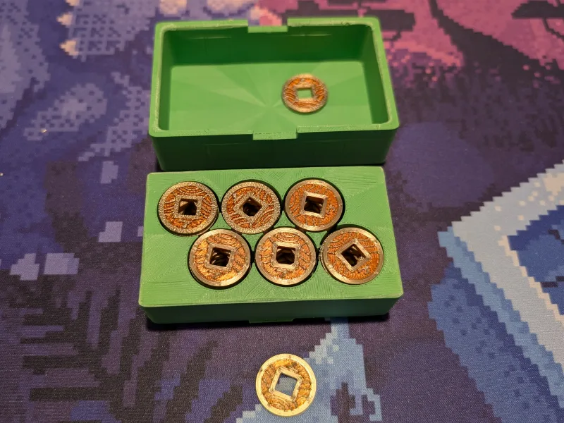 Tokaido Coins and Box