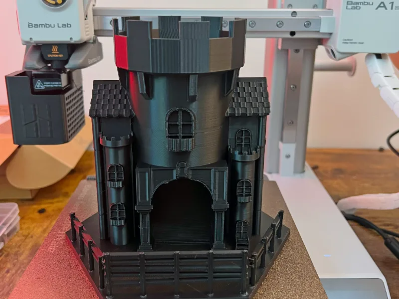 Catan Dice Tower