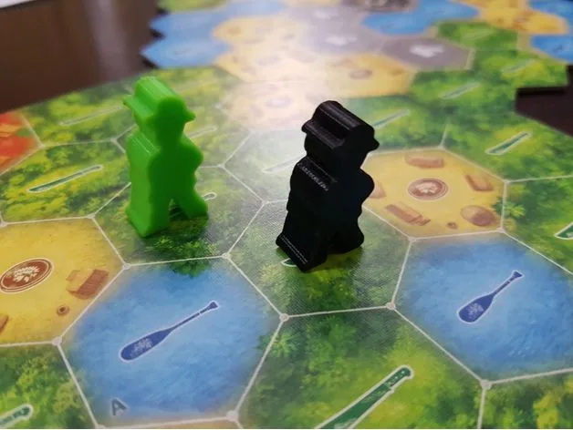 Quest for El Dorado Meeple