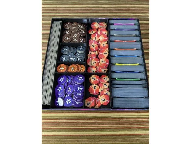 Sidereal Confluence Remastered Edition Organizer - Wizkids 2020