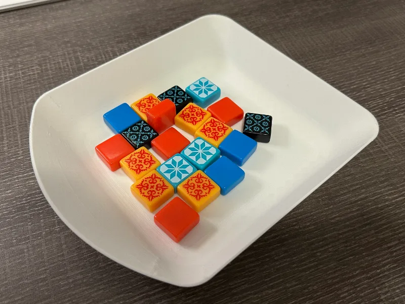 Azul tile tray