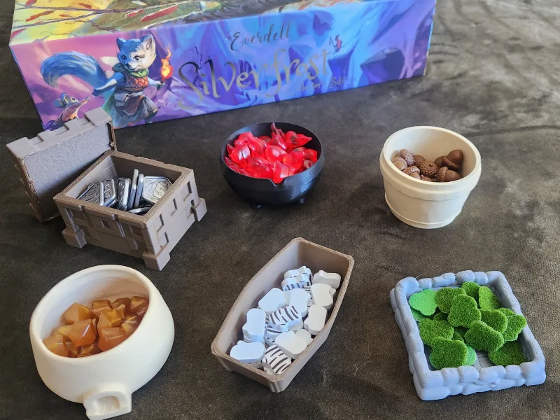 Everdell Silverfrost Insert