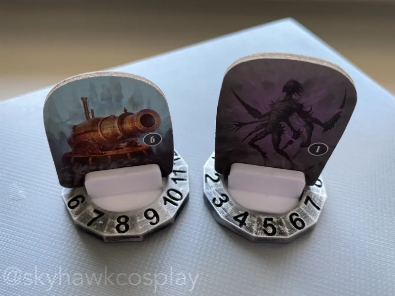 Gloomhaven Enemy Hit Counter