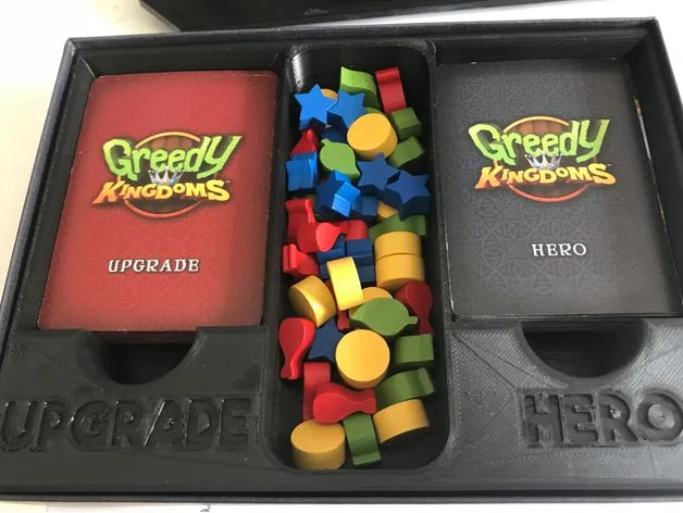 Greedy Kingdoms insert