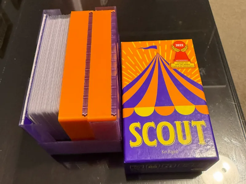 Scout+ sleeves +box 2 table +side storage +low PLA
