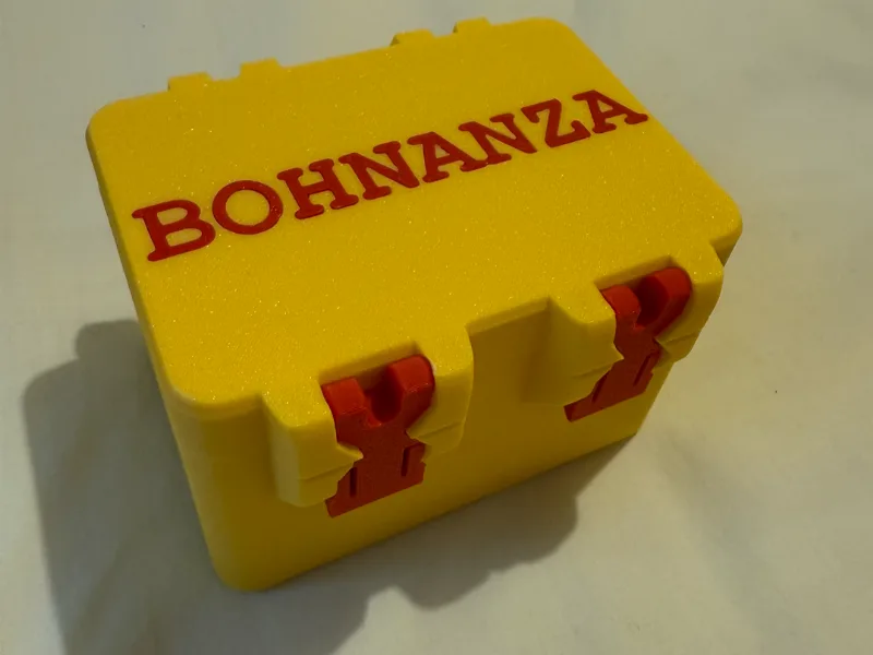 Bohnanza Card Box Sleeved - no AMS