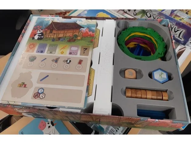 Takenoko Boardgame insert (with expansions)