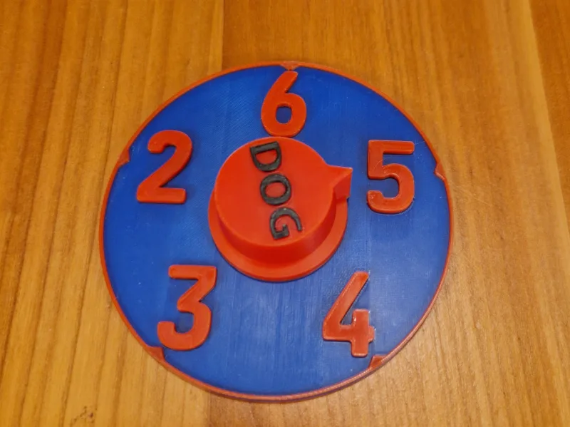 DOG Boardgame Counter