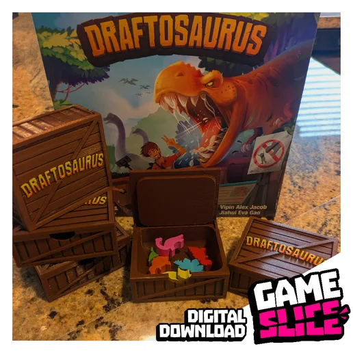 Draftosaurus - Meeple Box