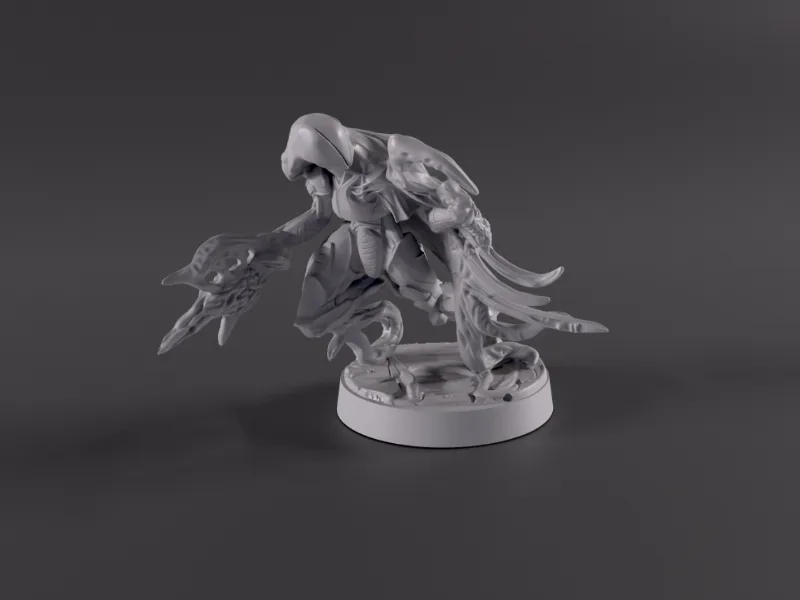 Predator Expansion Pose C Nemesis Retaliation Xyrians