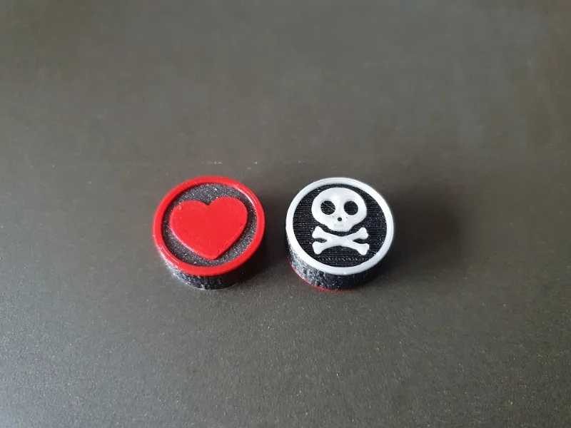 Karak life token (žeton životů)