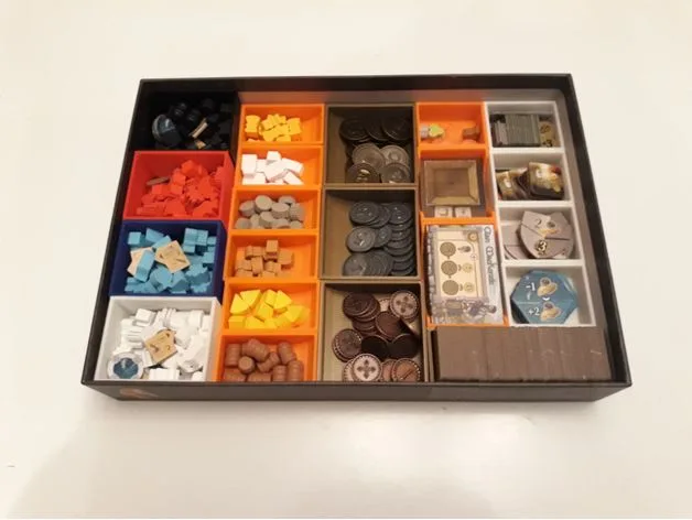 Clans of Caledonia Inserts