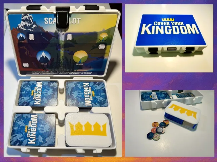 Cover Your Kingdom Game Box