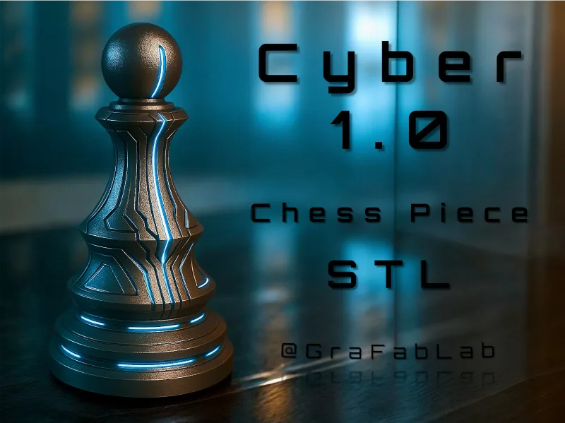 Cyber "Pawn" - chess piece