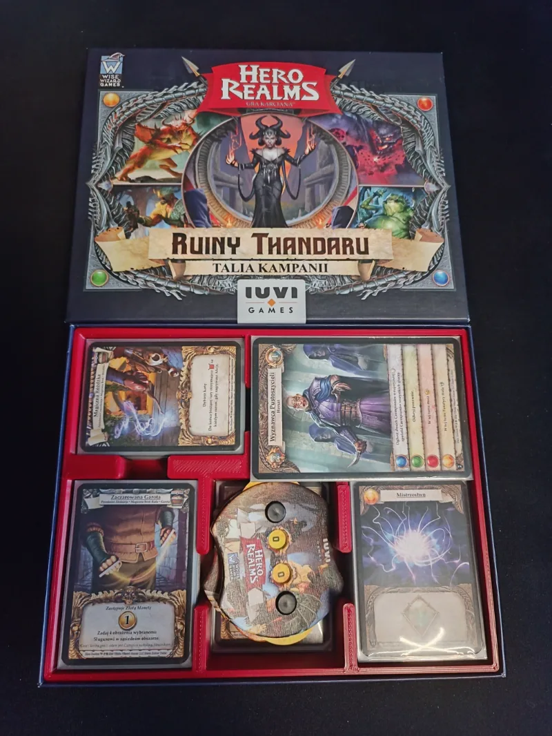 Insert for Hero Realms: The Ruin of Thandar