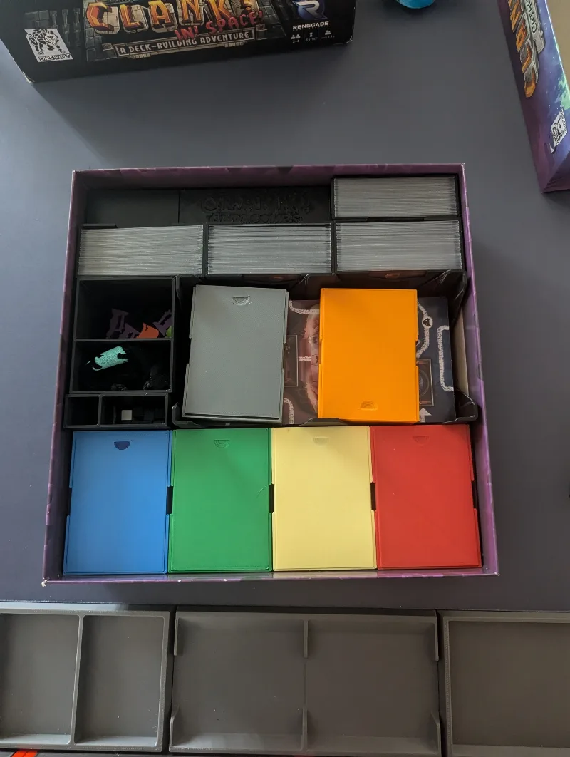 Clank! Catacombs inc Lairs Expansion Insert